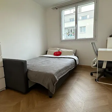 3-rooms With Balcony Appartamento Parigi
