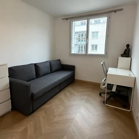 3-rooms With Balcony